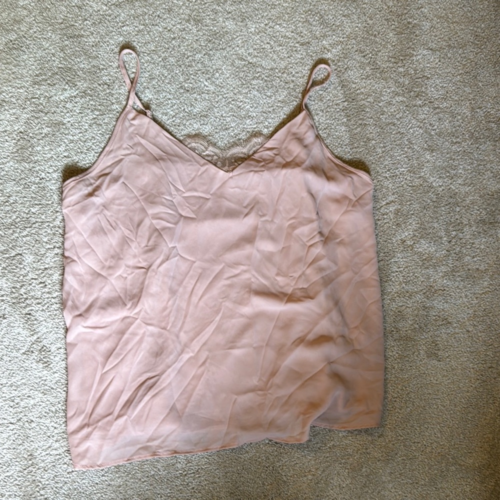 SO Pink Sleeveless Camisole Top